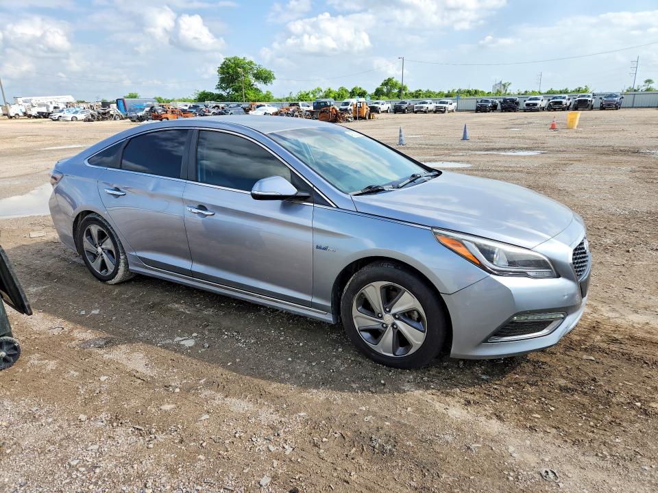 2016 Hyundai Sonata Plug-in Hybrid მანქანა იყიდება აუქციონზე, vin: KMHE54L29GA029847, აუქციონის ნომერი: 49322066