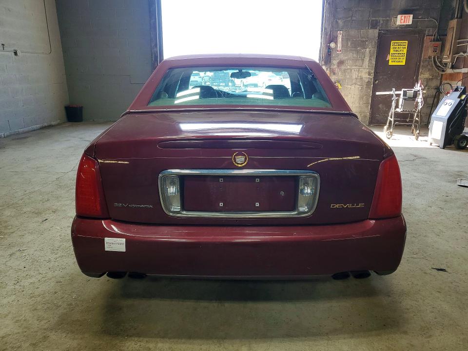 Продаж на аукціоні авто 2002 Cadillac Deville, vin: 1G6KD54Y62U267961, номер лоту: 49036236