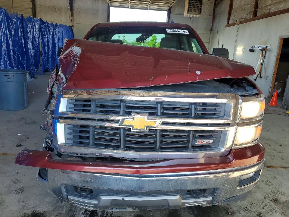 50954276 :رقم المزاد ، 3GCUKREC2EG398642 vin ، 2014 Chevrolet Silverado مزاد بيع