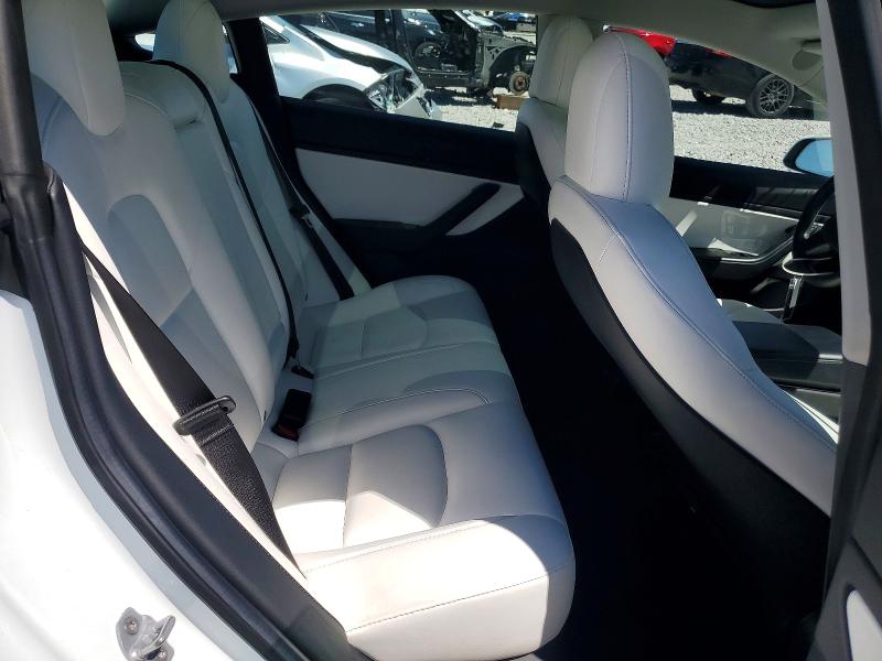 2019 Tesla Model 3 მანქანა იყიდება აუქციონზე, vin: 5YJ3E1EB1KF513356, აუქციონის ნომერი: 50147576