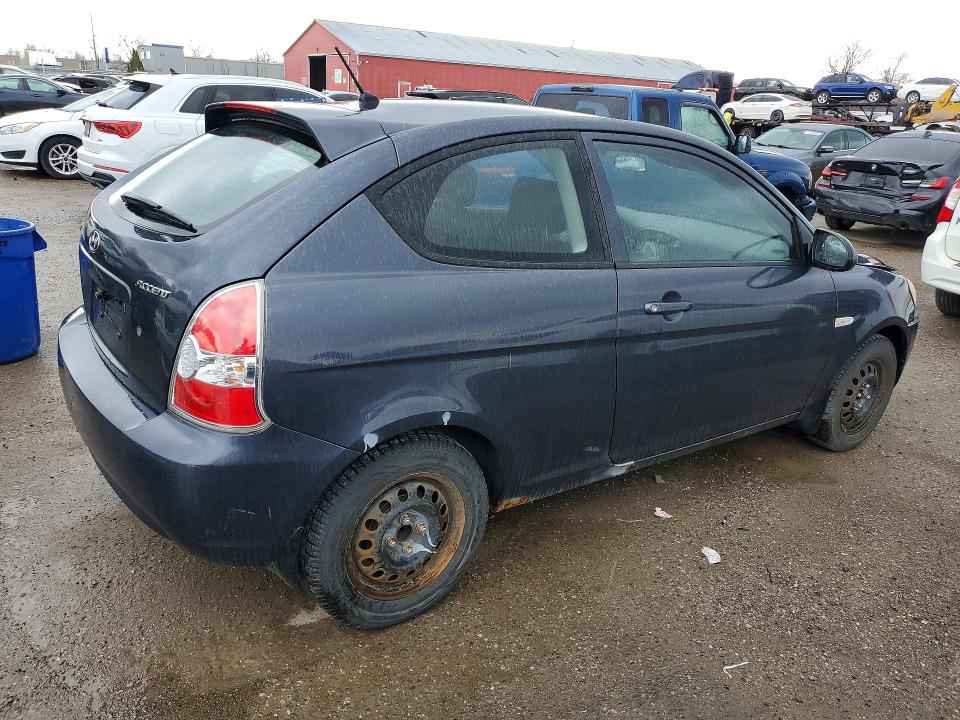 Aukcja sprzedaży 2009 Hyundai Accent, vin: KMHCN35C09U123687, numer aukcji: 48645636