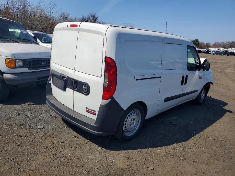 98246135 :رقم المزاد ، ZFBHRFAB0L6S09657 vin ، 2020 Ram Promaster City مزاد بيع