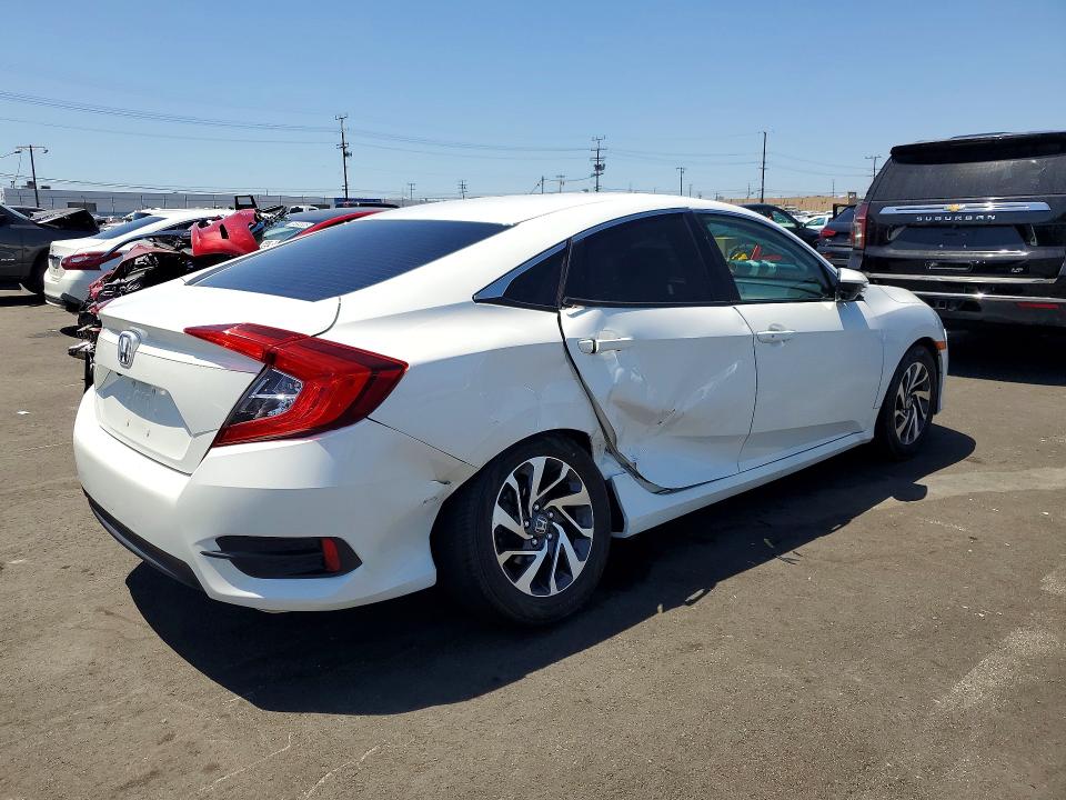 51542406 :رقم المزاد ، 2HGFC2F73GH561642 vin ، 2016 Honda Civic مزاد بيع