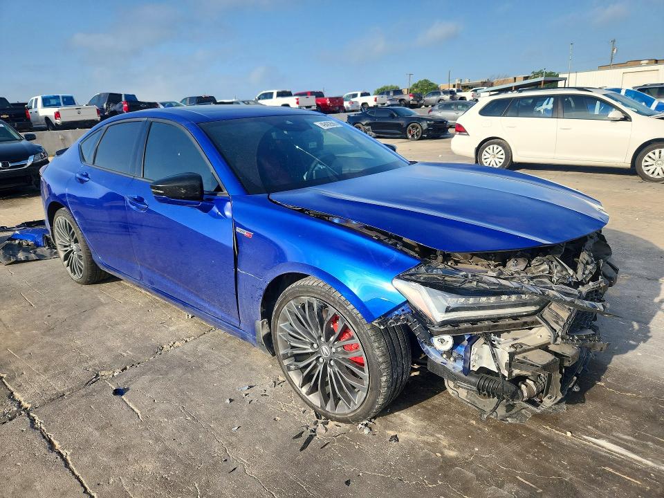 Auction sale of the 2021 Acura Tlx, vin: 19UUB7F05MA001903, lot number: 49402686