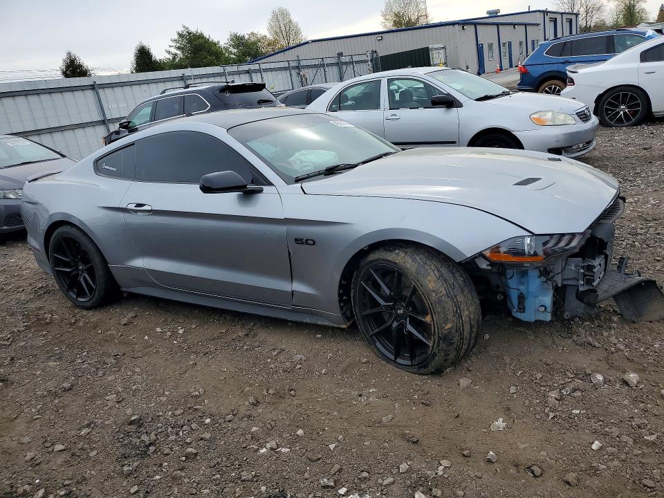 49290906 :رقم المزاد ، 1FA6P8CF6M5144526 vin ، 2021 Ford Mustang مزاد بيع