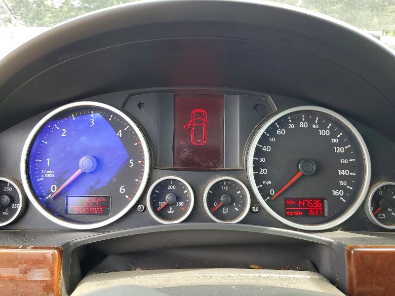 Продажа на аукционе авто 2010 Volkswagen Touareg, vin: WVGFK7A9XAD003892, номер лота: 51956976