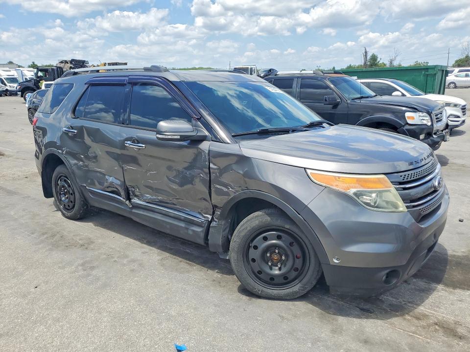 51854726 :رقم المزاد ، 1FM5K7F9XEGC40648 vin ، 2014 Ford Explorer مزاد بيع