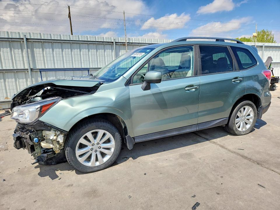 50610316 :رقم المزاد ، JF2SJAEC5HH487788 vin ، 2017 Subaru Forester مزاد بيع