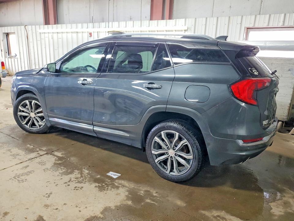 2018 Gmc Terrain მანქანა იყიდება აუქციონზე, vin: 3GKALSEX6JL331963, აუქციონის ნომერი: 51805406