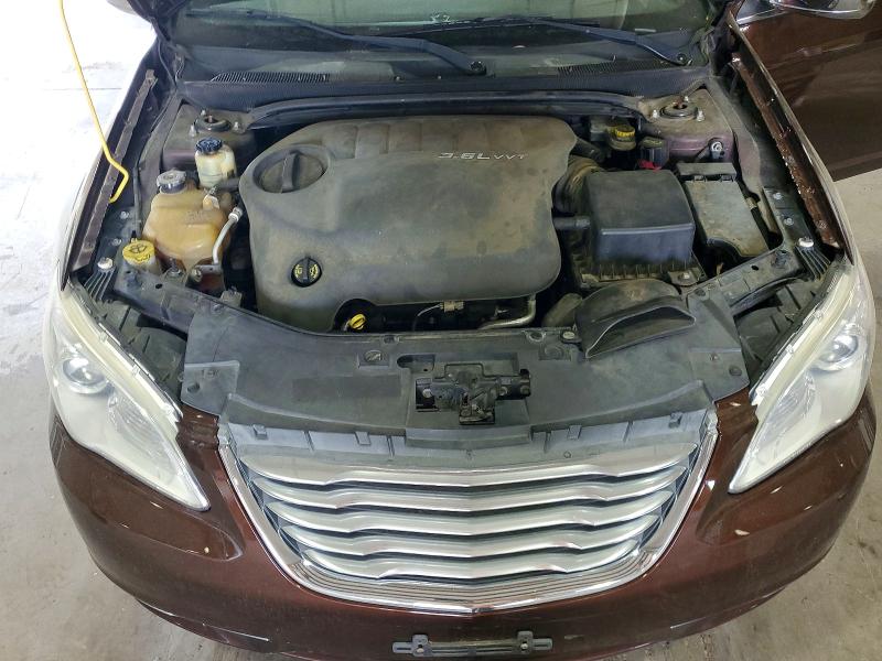 Продажа на аукционе авто 2013 Chrysler 200, vin: 1C3CCBCG8DN653178, номер лота: 50296096