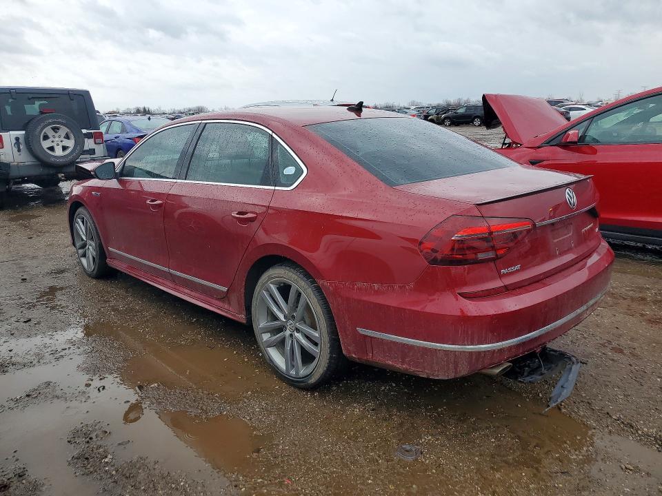 48423166 :رقم المزاد ، 1VWMA7A38KC008104 vin ، 2019 Volkswagen Passat مزاد بيع