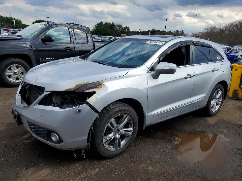 Auction sale of the 2015 Acura Rdx, vin: 5J8TB4H51FL023892, lot number: 50146146