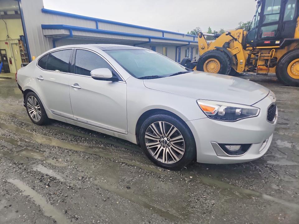 Aukcja sprzedaży 2016 Kia Cadenza, vin: KNALN4D79G5216615, numer aukcji: 52009946