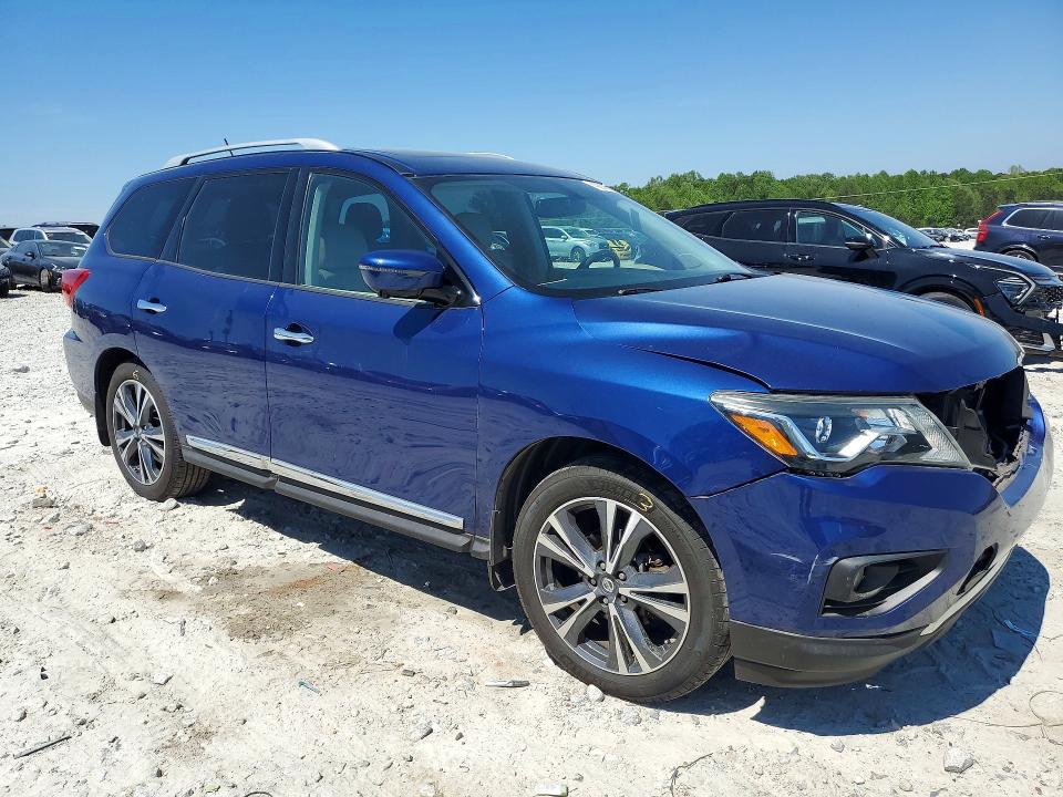 2017 Nissan Pathfinder მანქანა იყიდება აუქციონზე, vin: 5N1DR2MN1HC630205, აუქციონის ნომერი: 49256636
