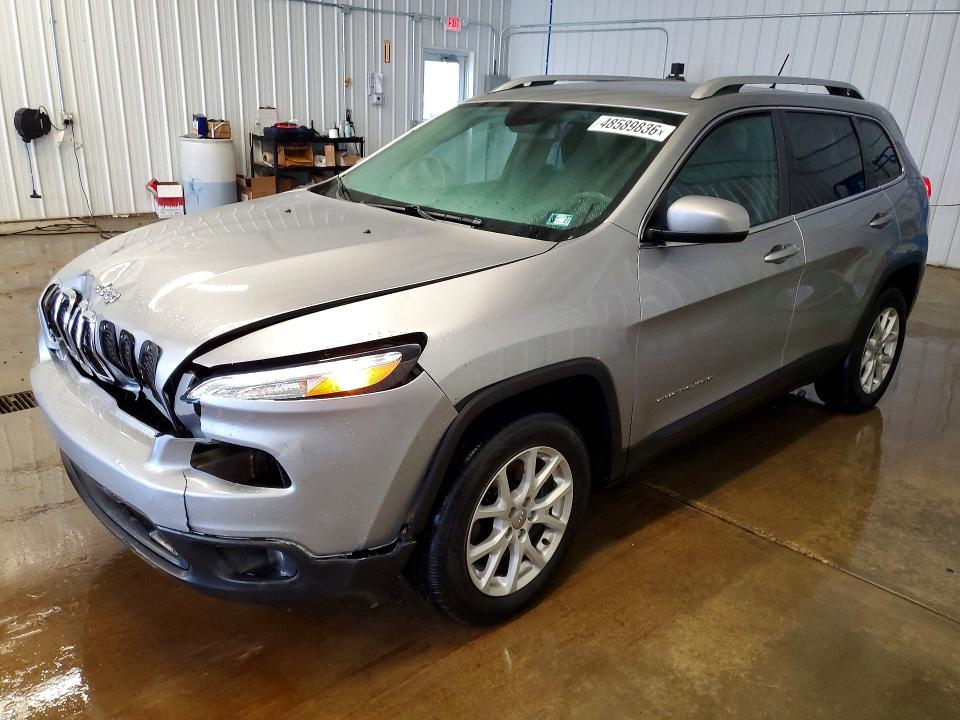 Auction sale of the 2016 Jeep Cherokee, vin: 1C4PJMCB2GW286487, lot number: 48589836