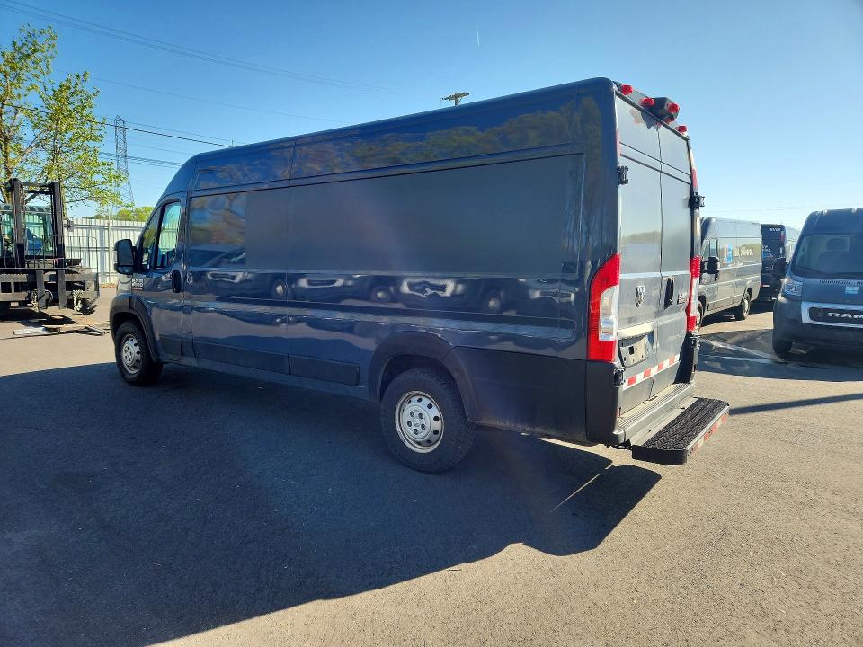 49303936 :رقم المزاد ، 3C6URVJG7LE132126 vin ، 2020 Ram Promaster 3500 مزاد بيع