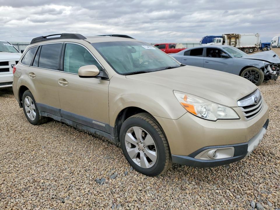 2010 Subaru Outback მანქანა იყიდება აუქციონზე, vin: 4S4BRBKC8A3376037, აუქციონის ნომერი: 51343436