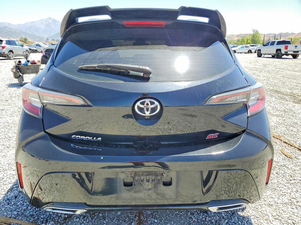 2019 Toyota Corolla Hatchback მანქანა იყიდება აუქციონზე, vin: JTNK4RBE2K3017986, აუქციონის ნომერი: 51672606