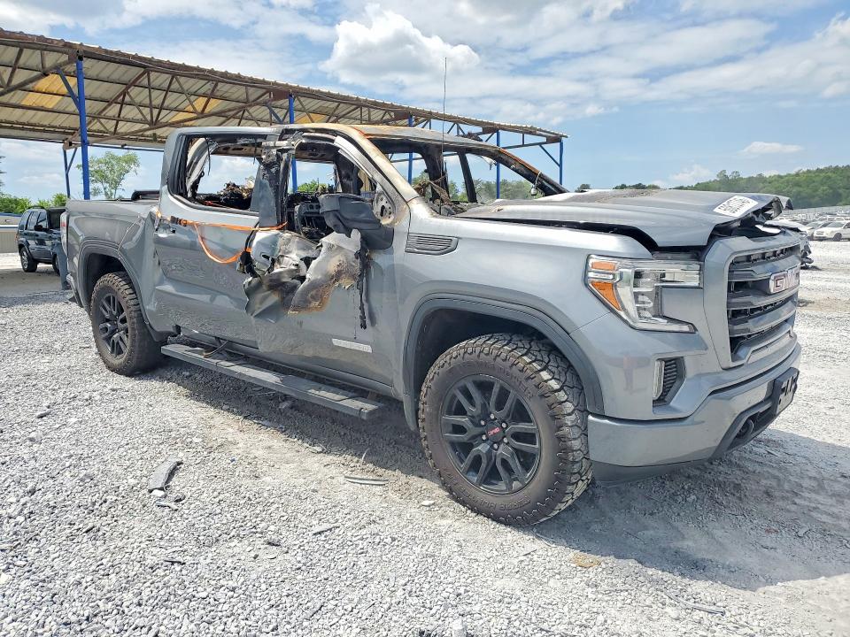 2021 Gmc Sierra მანქანა იყიდება აუქციონზე, vin: 3GTP8CEKXMG362079, აუქციონის ნომერი: 50817746