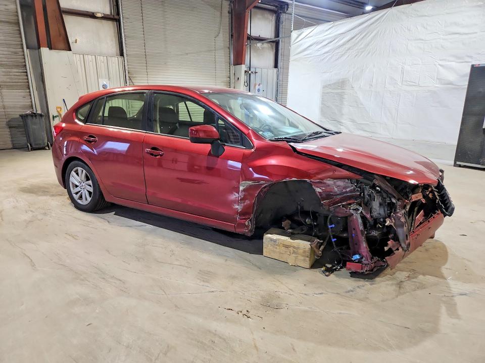 Продажа на аукционе авто 2015 Subaru Impreza, vin: JF1GPAC64FH291022, номер лота: 51720996