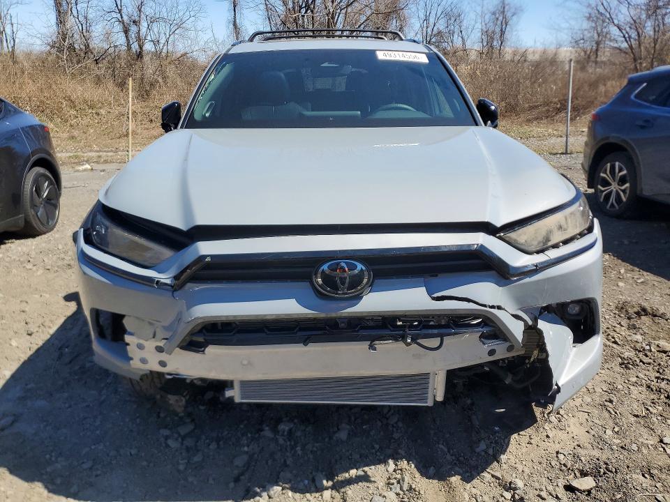 Продаж на аукціоні авто 2025 Toyota Grand Highlander Hybrid, vin: 5TDACAB50SS054828, номер лоту: 49314556