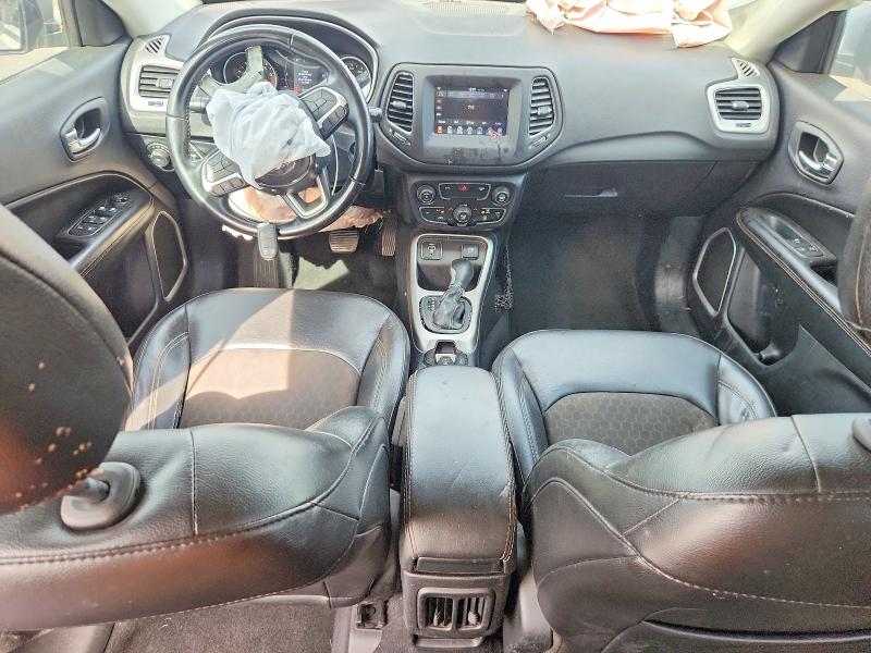 2019 Jeep Compass მანქანა იყიდება აუქციონზე, vin: 3C4NJCBB8KT835255, აუქციონის ნომერი: 50150656