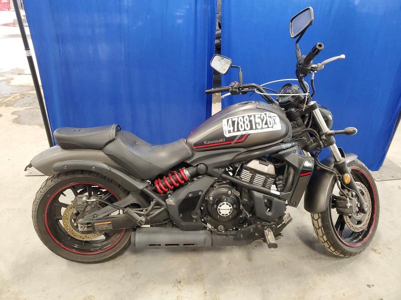 47881526 :رقم المزاد ، JKAENED17MDA27330 vin ، 2021 Kawasaki En650 مزاد بيع