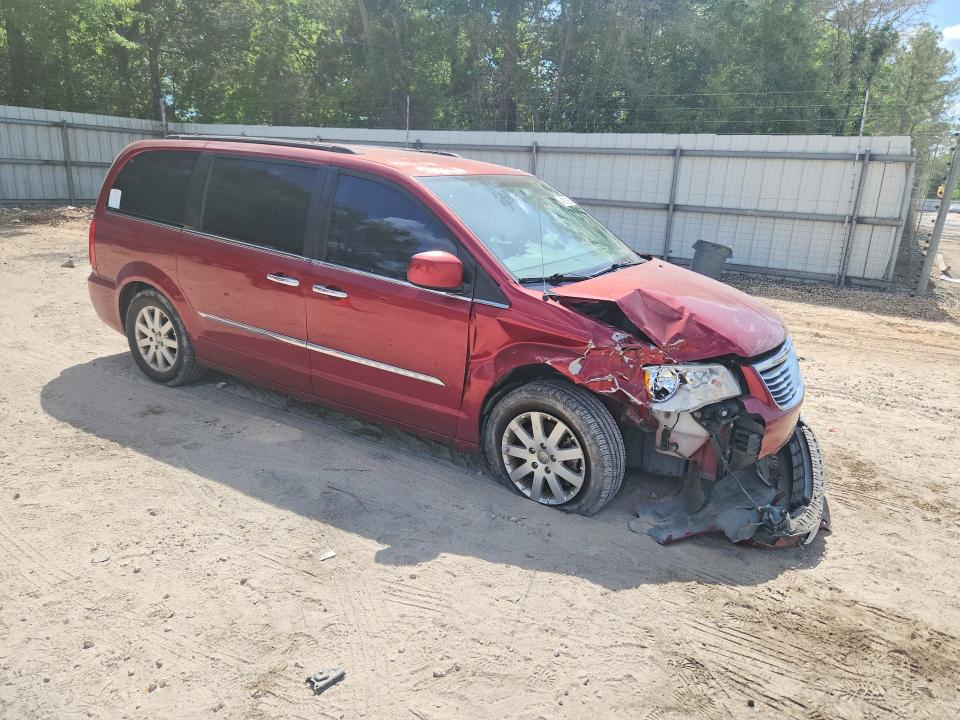 49827606 :رقم المزاد ، 2C4RC1BG1GR159706 vin ، 2016 Chrysler Town & Country مزاد بيع