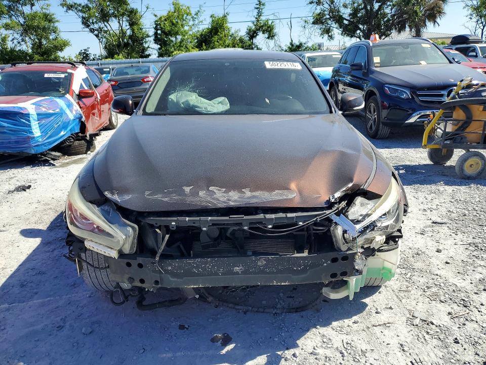 Продажа на аукционе авто 2018 Infiniti Q50, vin: JN1EV7AP3JM357777, номер лота: 50225116