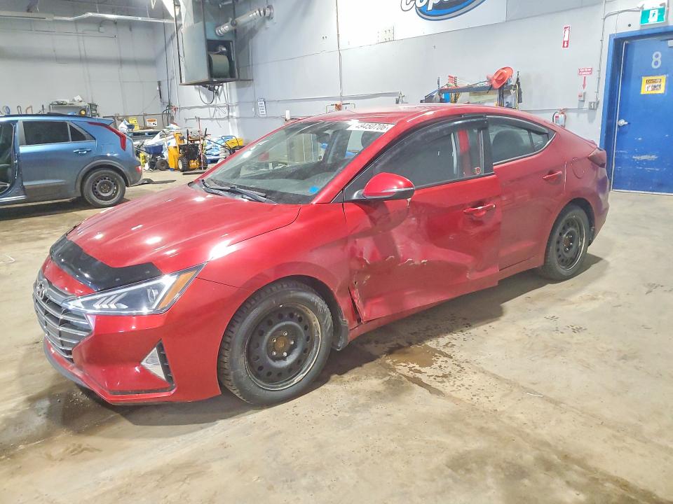 Aukcja sprzedaży 2019 Hyundai Elantra, vin: KMHD84LF6KU873339, numer aukcji: 49450706