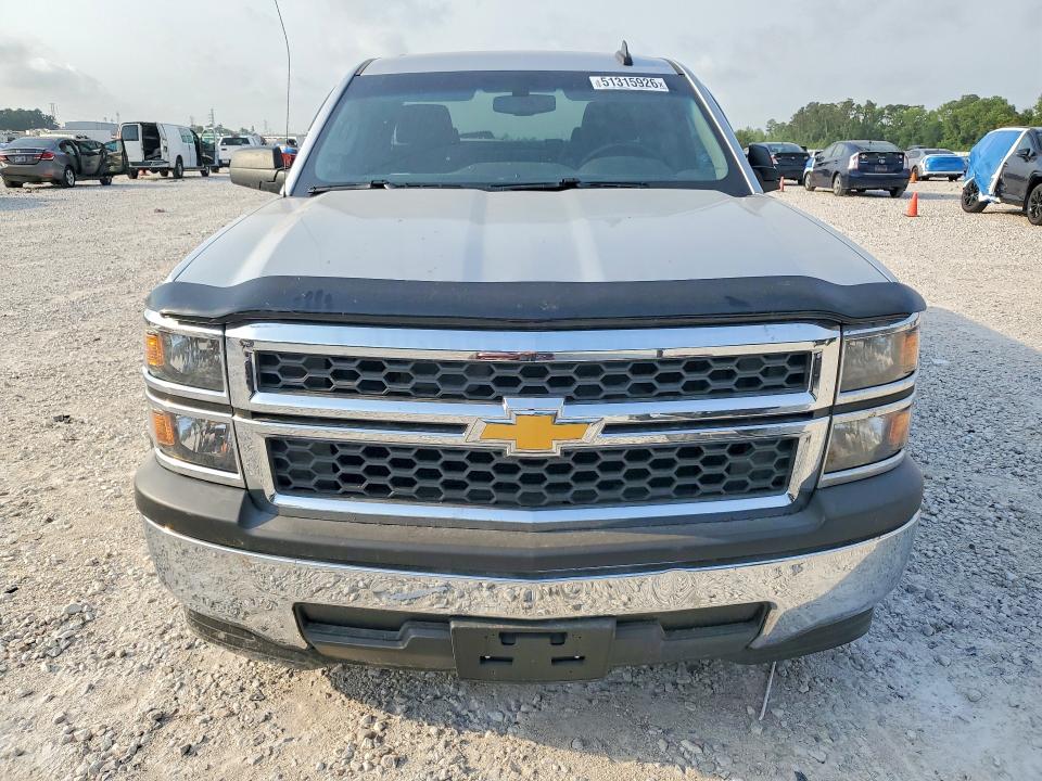 51315926 :رقم المزاد ، 1GCRCPEHXFZ403610 vin ، 2015 Chevrolet Silverado مزاد بيع