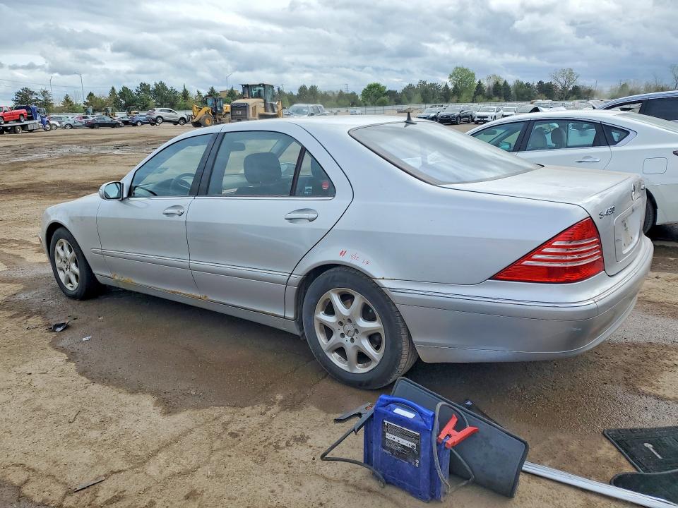 Продажа на аукционе авто 2003 Mercedes-benz S, vin: WDBNG83J83A381971, номер лота: 50506806