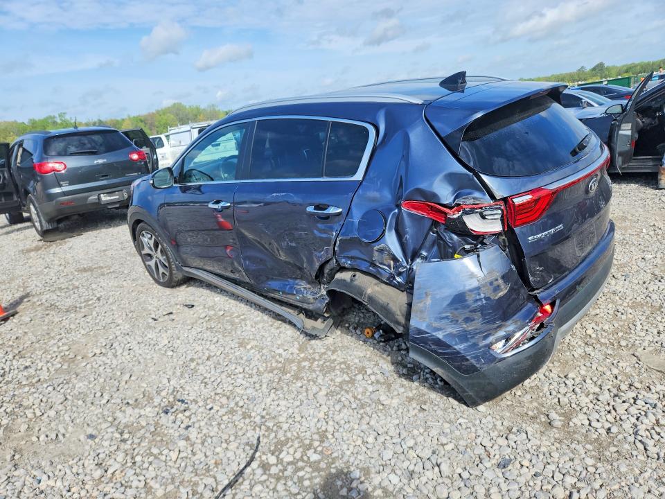 Продаж на аукціоні авто 2017 Kia Sportage, vin: KNDPR3A66H7146186, номер лоту: 48605776
