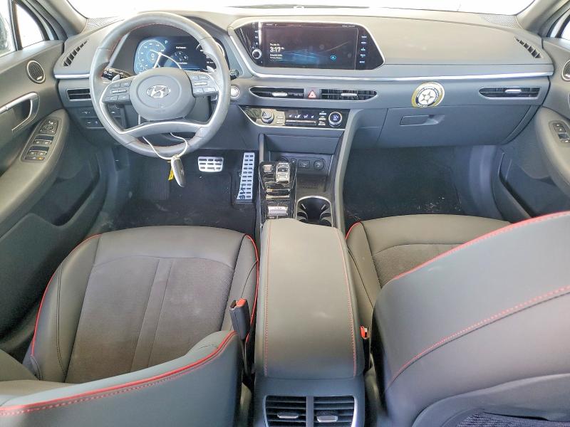 50344036 :رقم المزاد ، 5NPEJ4J23NH135882 vin ، 2022 Hyundai Sonata مزاد بيع