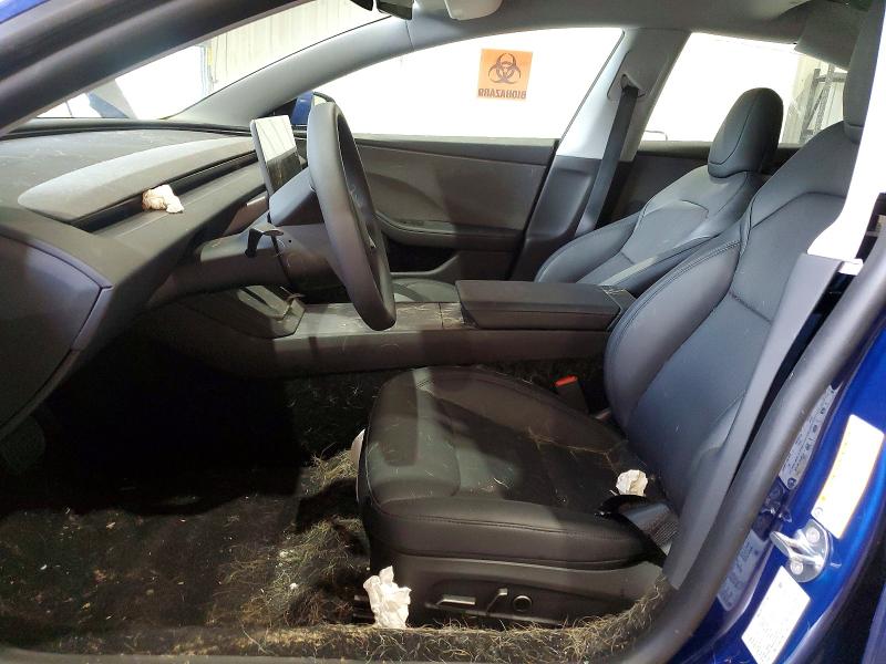 Продаж на аукціоні авто 2026 Tesla Model 3, vin: 5YJ3E1EA8TF144259, номер лоту: 50361096