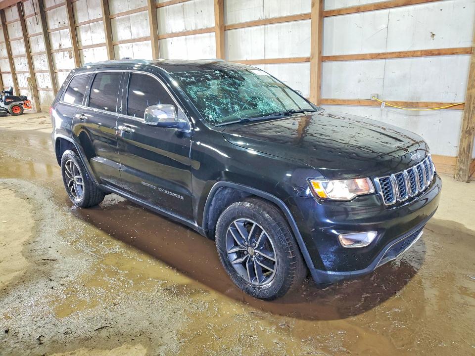 Продажа на аукционе авто 2018 Jeep Grand Cherokee, vin: 1C4RJFBG7JC338125, номер лота: 50759036