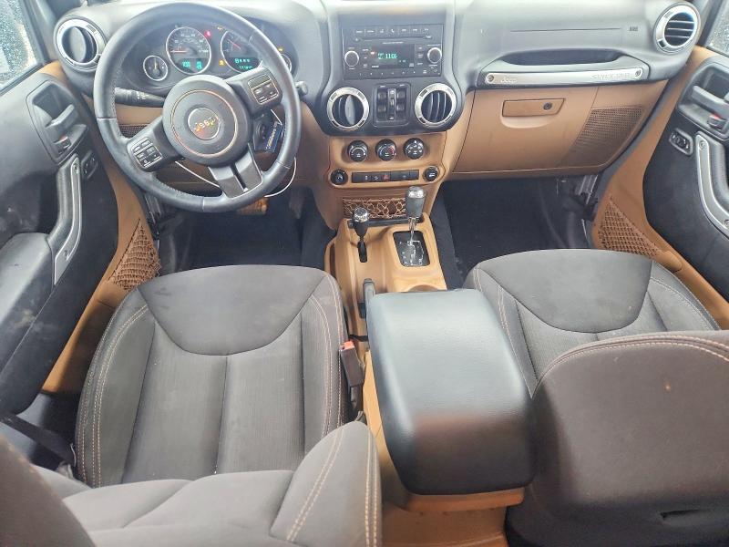 Aukcja sprzedaży 2014 Jeep Wrangler Unlimited, vin: 1C4BJWEG8EL323023, numer aukcji: 49771606