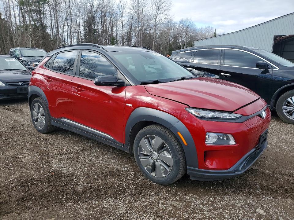 Aukcja sprzedaży 2019 Hyundai Kona Electric, vin: KM8K33AG6KU020841, numer aukcji: 48671936