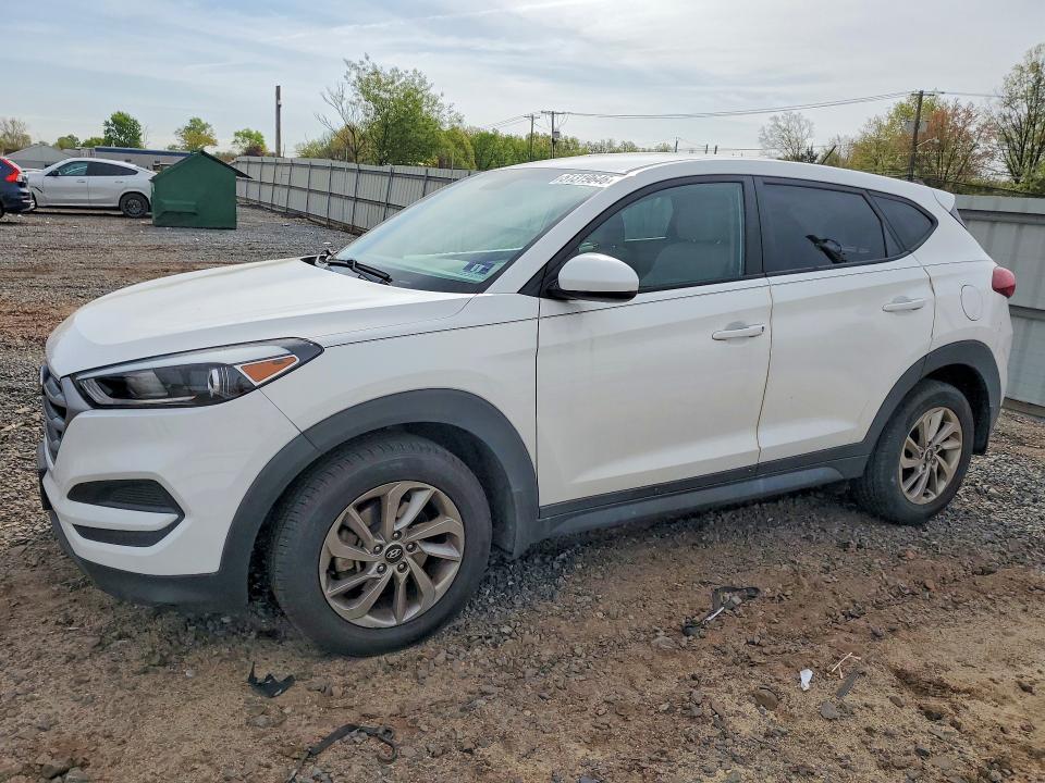 2018 Hyundai Tucson მანქანა იყიდება აუქციონზე, vin: KM8J23A43JU775027, აუქციონის ნომერი: 51319646