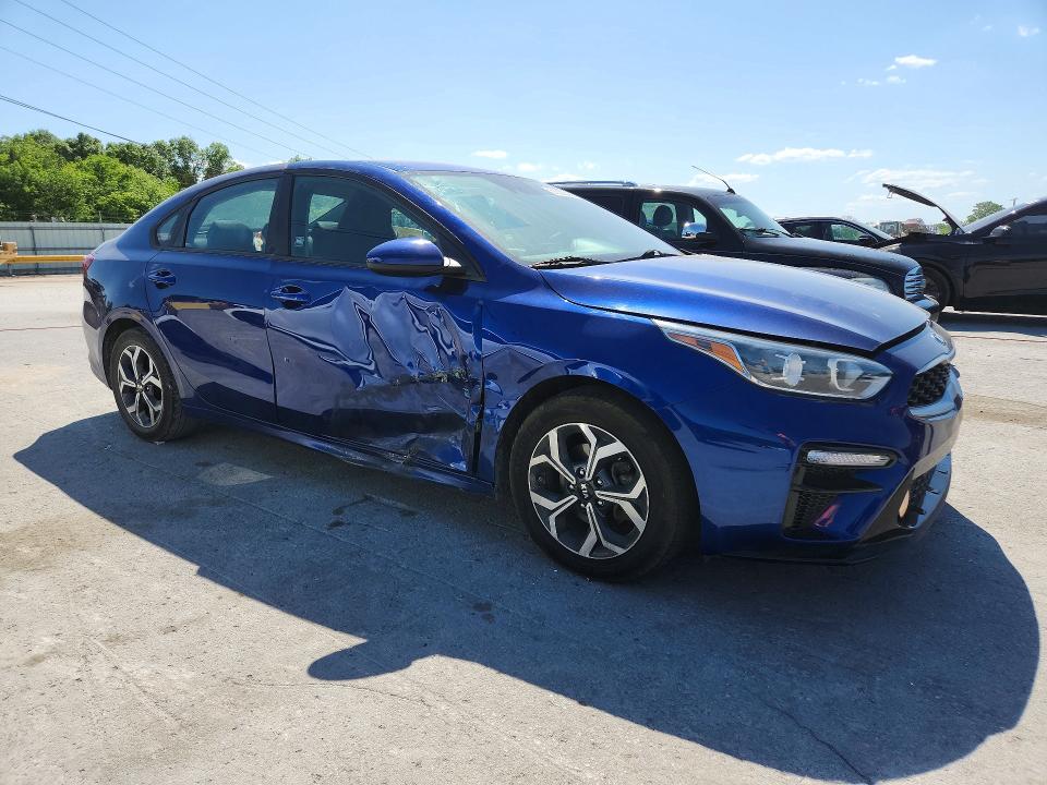 2020 Kia Forte მანქანა იყიდება აუქციონზე, vin: 3KPF24AD5LE210781, აუქციონის ნომერი: 50528866