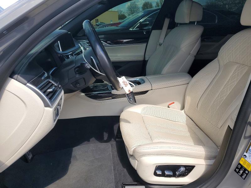 Продажа на аукционе авто 2021 Bmw 740, vin: WBA7T4C05MCG08402, номер лота: 48800226