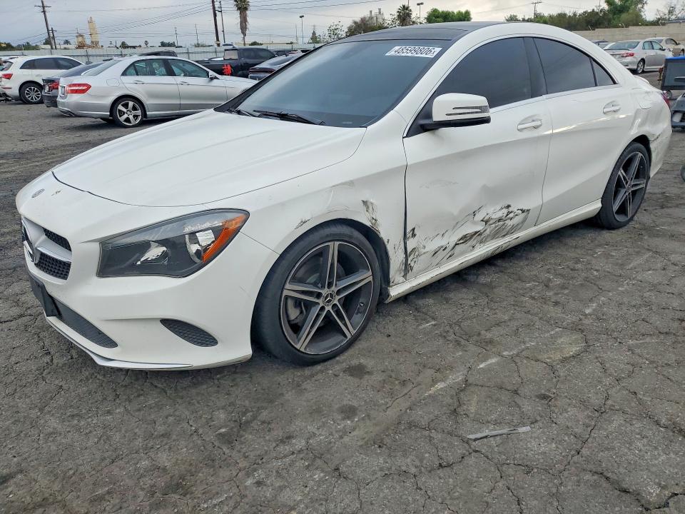 Продажа на аукционе авто 2019 Mercedes-benz Cla, vin: WDDSJ4EB1KN724136, номер лота: 48599806