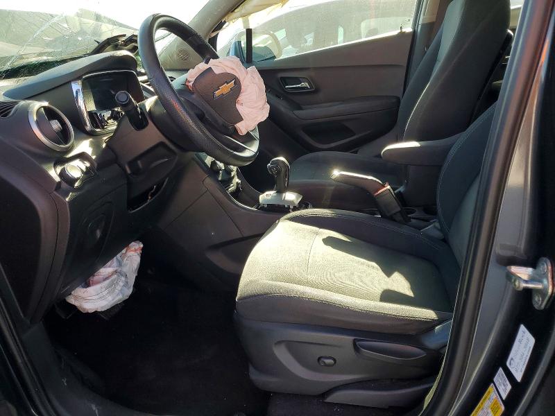 Aukcja sprzedaży 2016 Chevrolet Trax, vin: 3GNCJKSB5GL271001, numer aukcji: 50991016