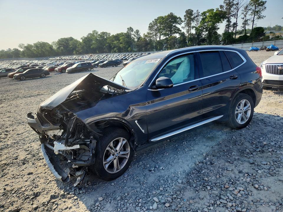 51267156 :رقم المزاد ، 5UXTR7C58KLR53834 vin ، 2019 Bmw X3 مزاد بيع