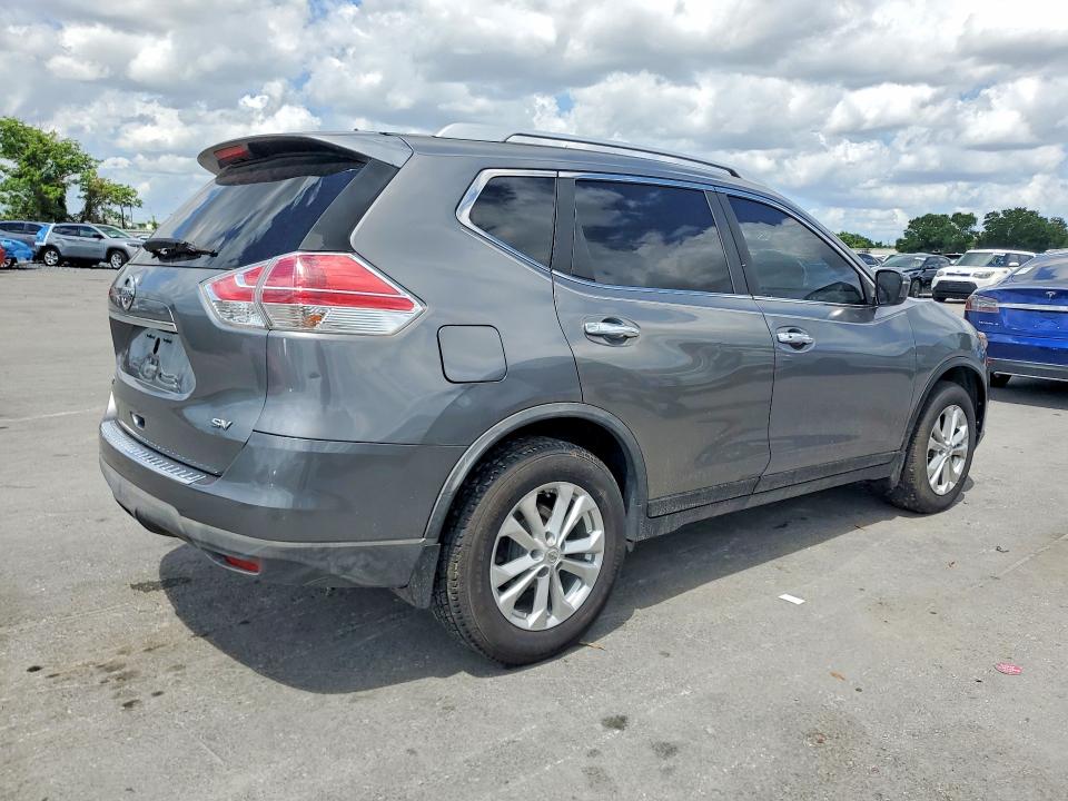 Продажа на аукционе авто 2016 Nissan Rogue, vin: KNMAT2MTXGP668529, номер лота: 51378296