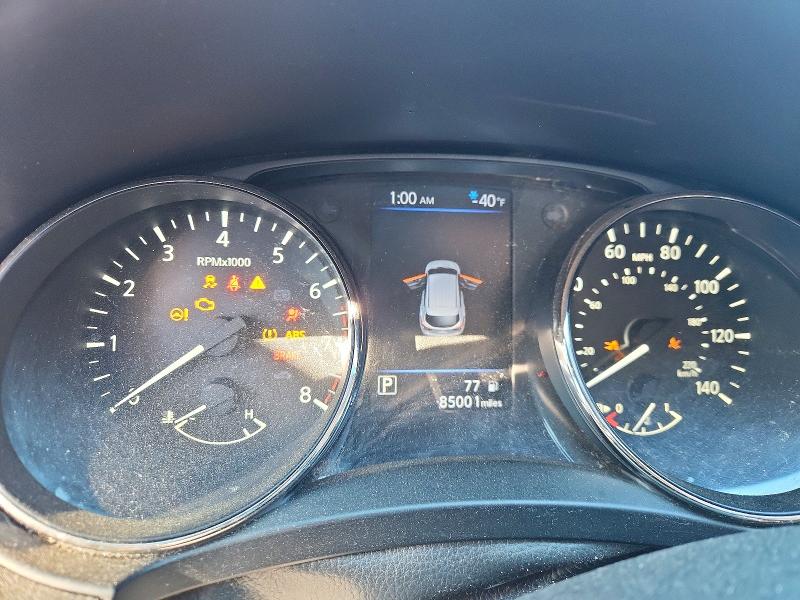 48668726 :رقم المزاد ، JN1BJ1AW3MW668556 vin ، 2021 Nissan Rogue Sport مزاد بيع