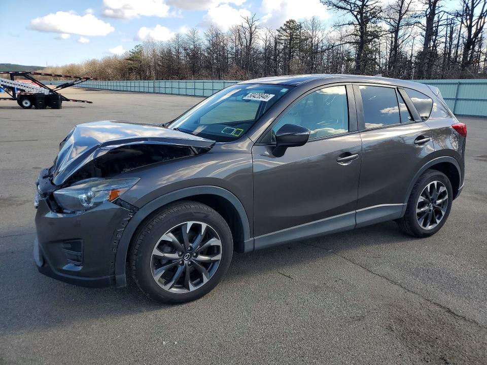 50428946 :رقم المزاد ، JM3KE4DY2G0772986 vin ، 2016 Mazda Cx-5 مزاد بيع