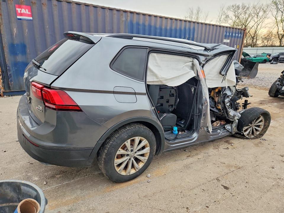 Aukcja sprzedaży 2018 Volkswagen Tiguan, vin: 3VV0B7AX9JM158304, numer aukcji: 50465376