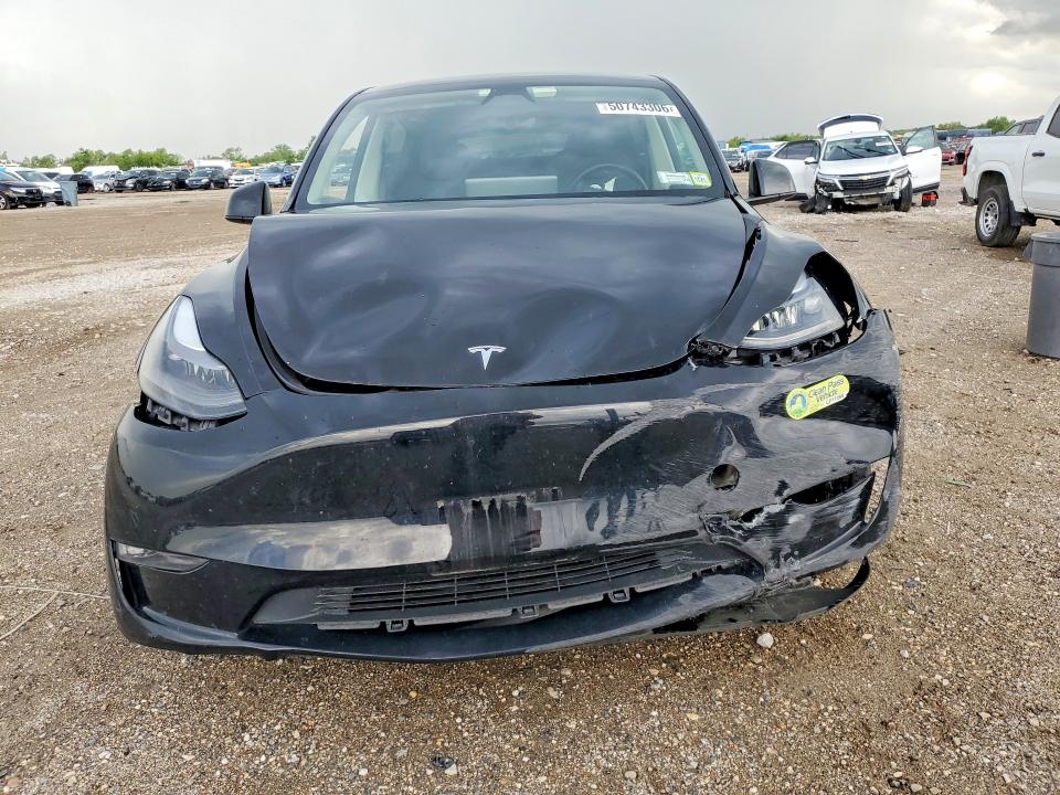2023 Tesla Model Y მანქანა იყიდება აუქციონზე, vin: 7SAYGAEE5PF926823, აუქციონის ნომერი: 50743306