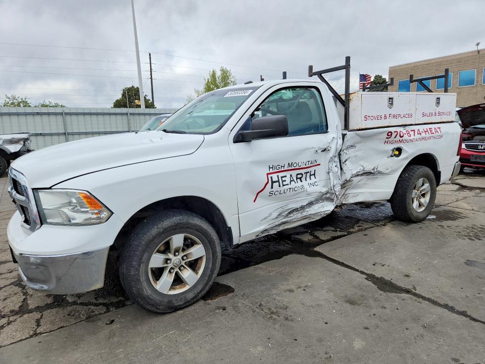 2013 Ram 1500 მანქანა იყიდება აუქციონზე, vin: 3C6JR7EP0DG524539, აუქციონის ნომერი: 50560356